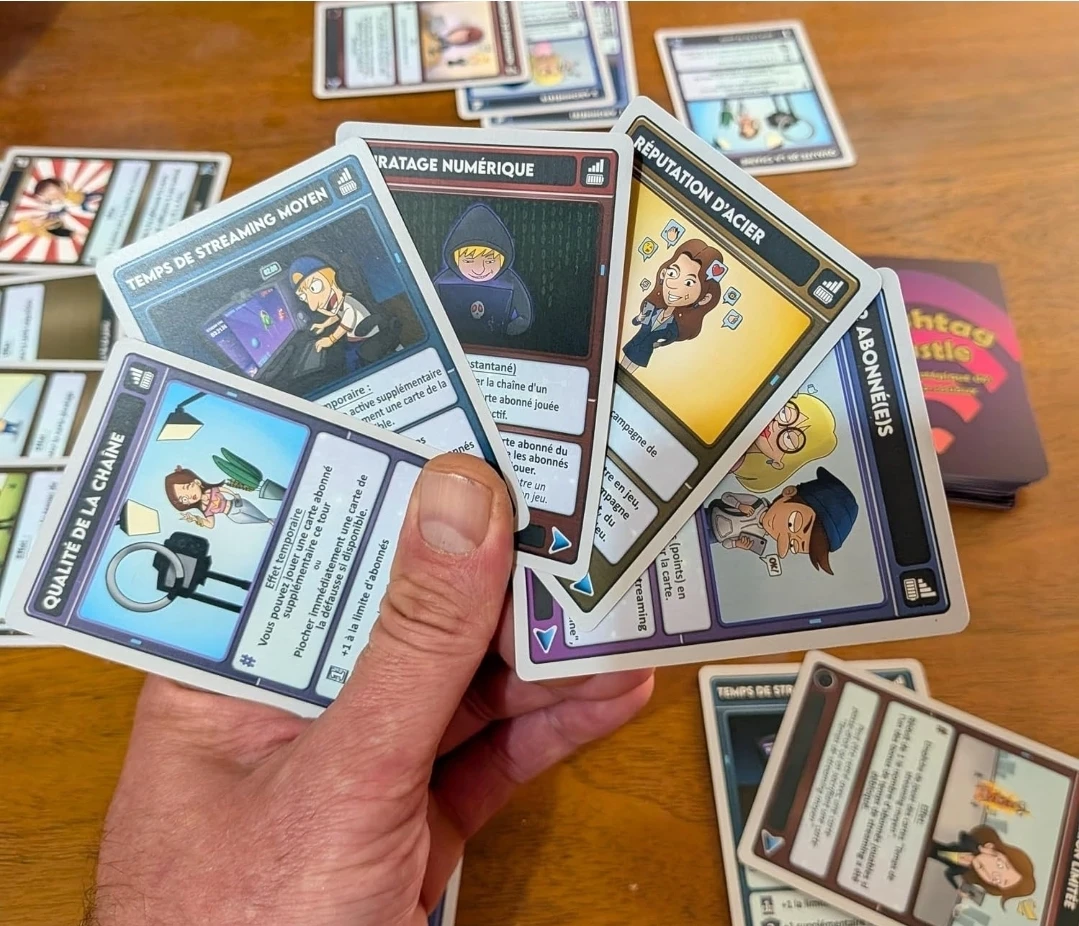 Hashtag Hustle Strategic Card Game - photo 2