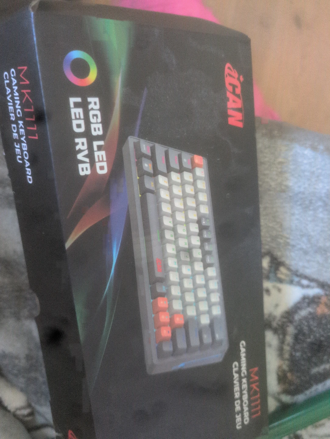 iCAN MK1111 Gaming Keyboard
