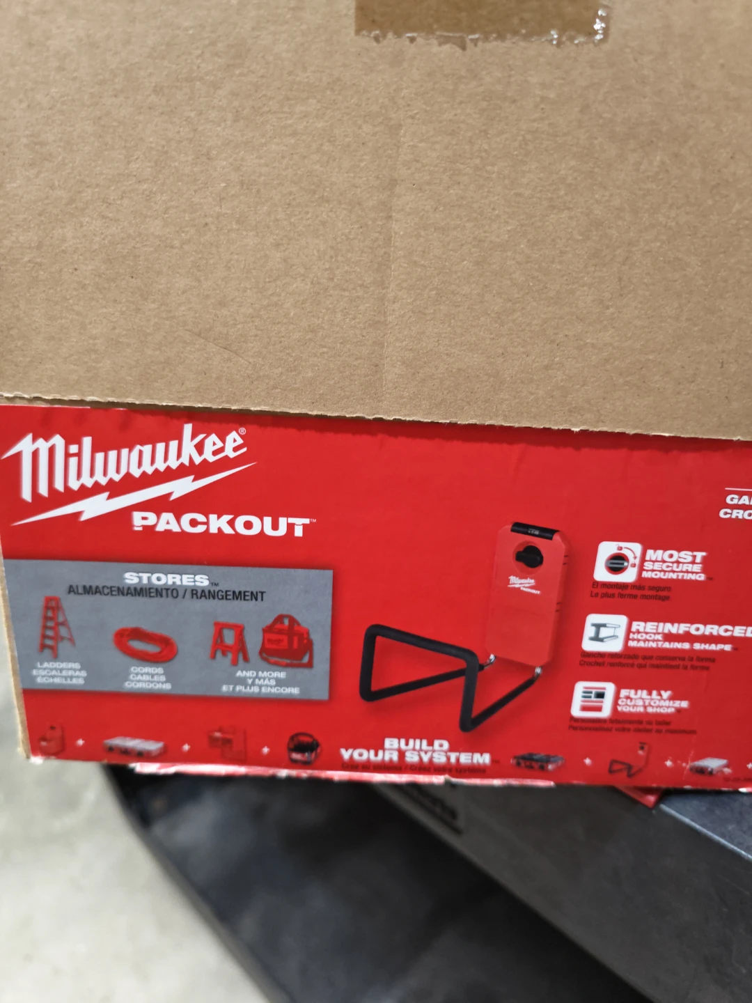 milwaukee packout  wide hook - photo 4