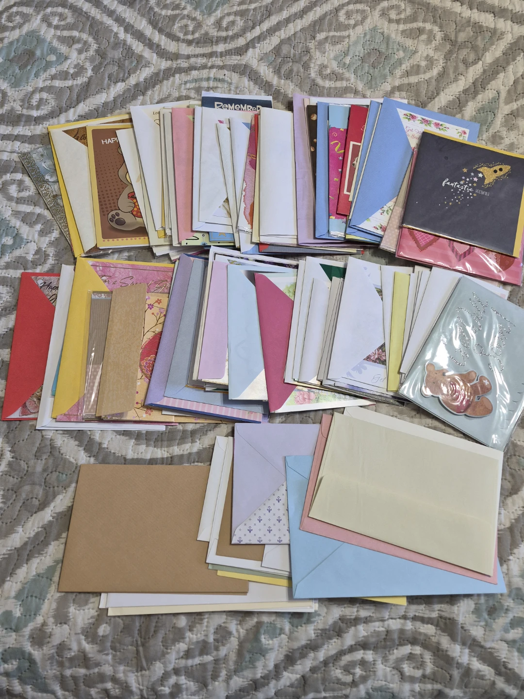Mix Misc Lot of 80+ Greeting Cards