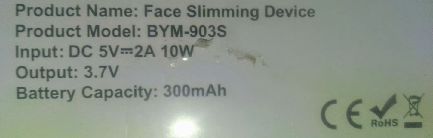 DYFDYF V-Face High Frequency Micro Vibration Lifting Device - photo 2