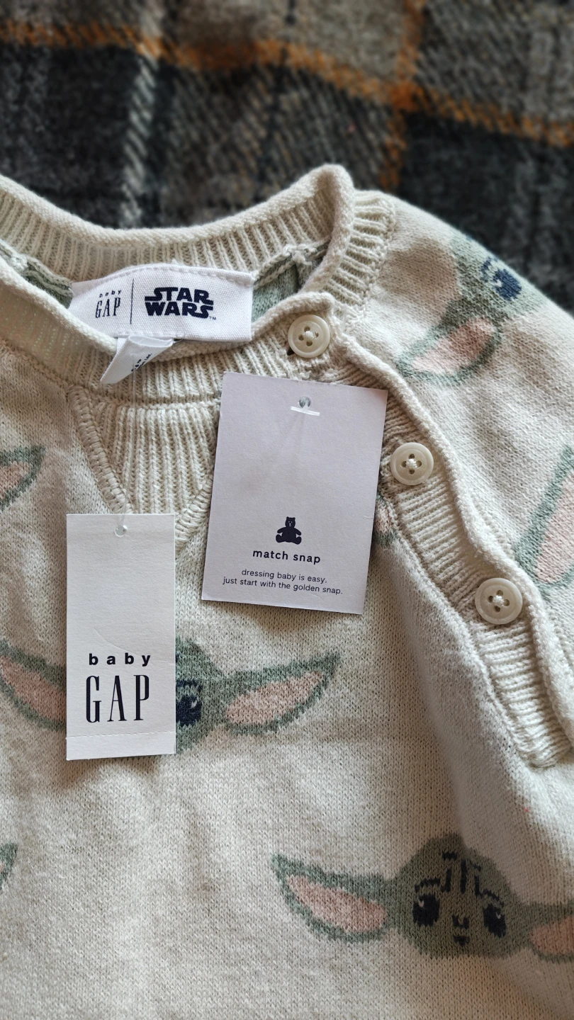 Baby Gap Star Wars One-Piece 6-12 Months - photo 3
