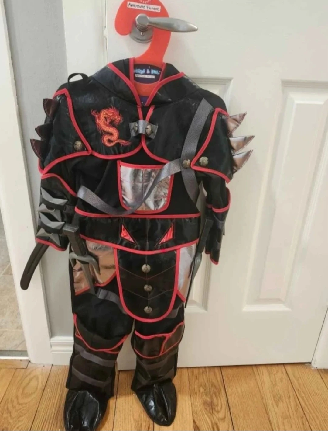 Dragon Ninja Costume