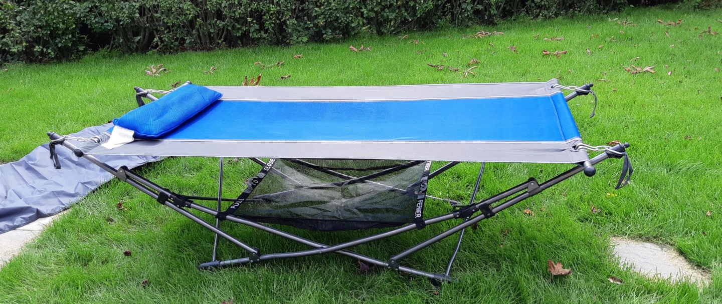 Portable Camping Hammock with Canopy - photo 3