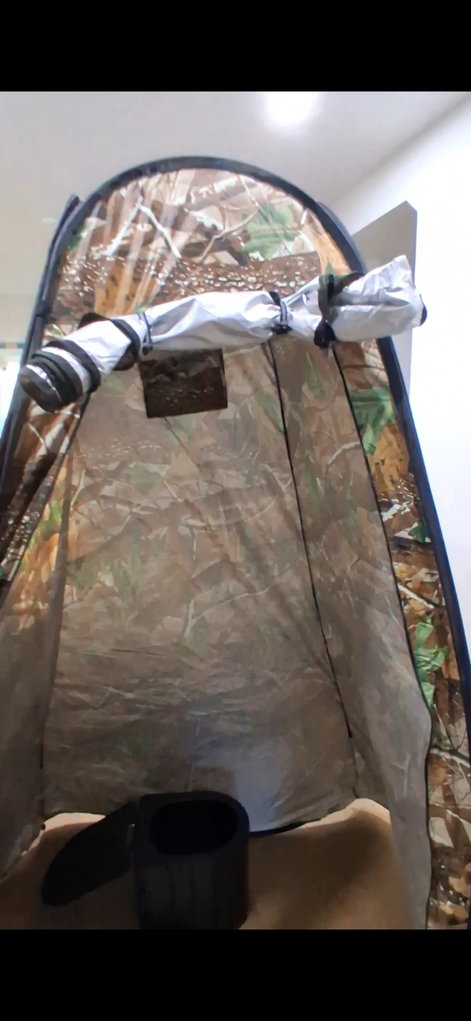 Toilet Portable foldable Privacy Tent - photo 4