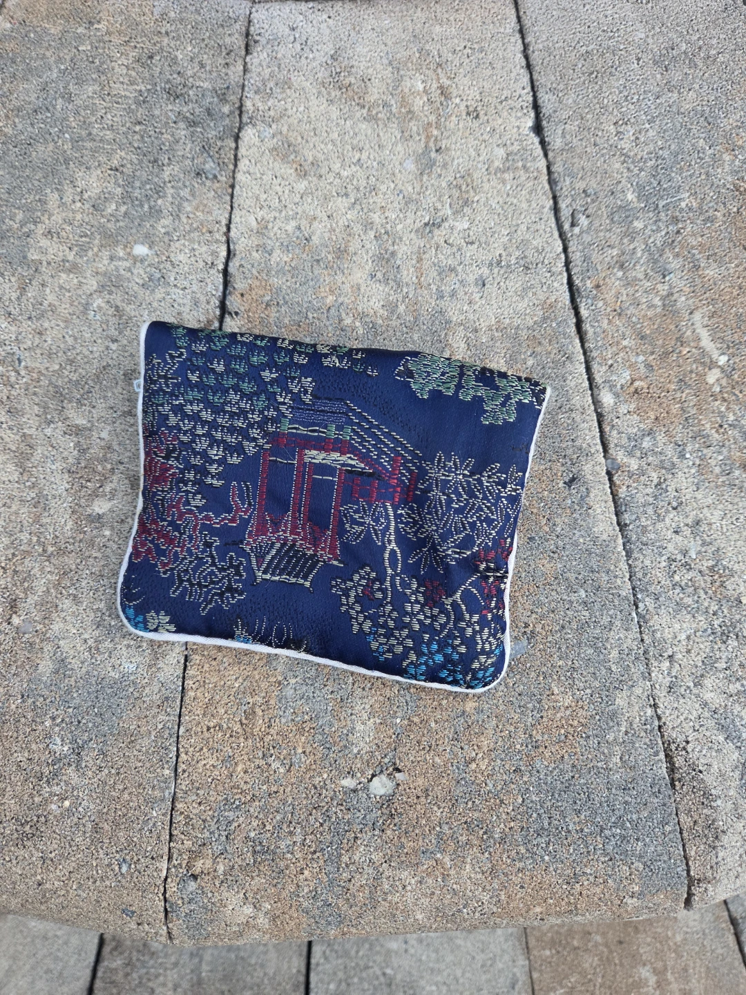 Traditional  Brocade Pouch - photo 3