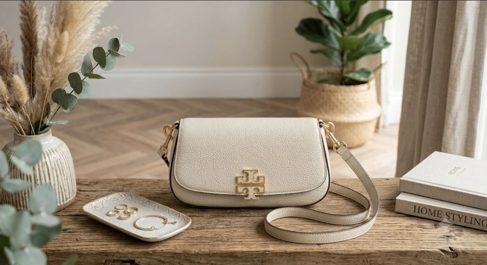 Tory Burch Pebble Leather Crossbody Bag - photo 2