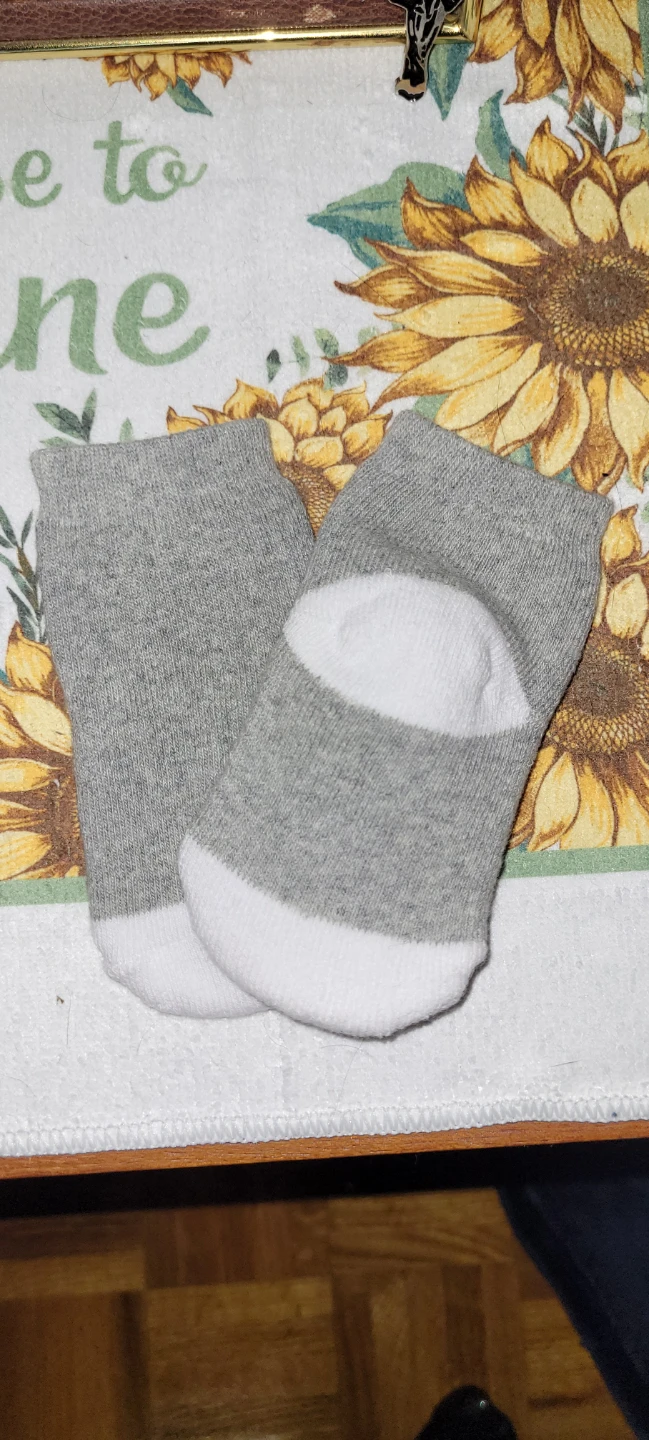 0 -12 month old baby socks with dog stuffie! - photo 4