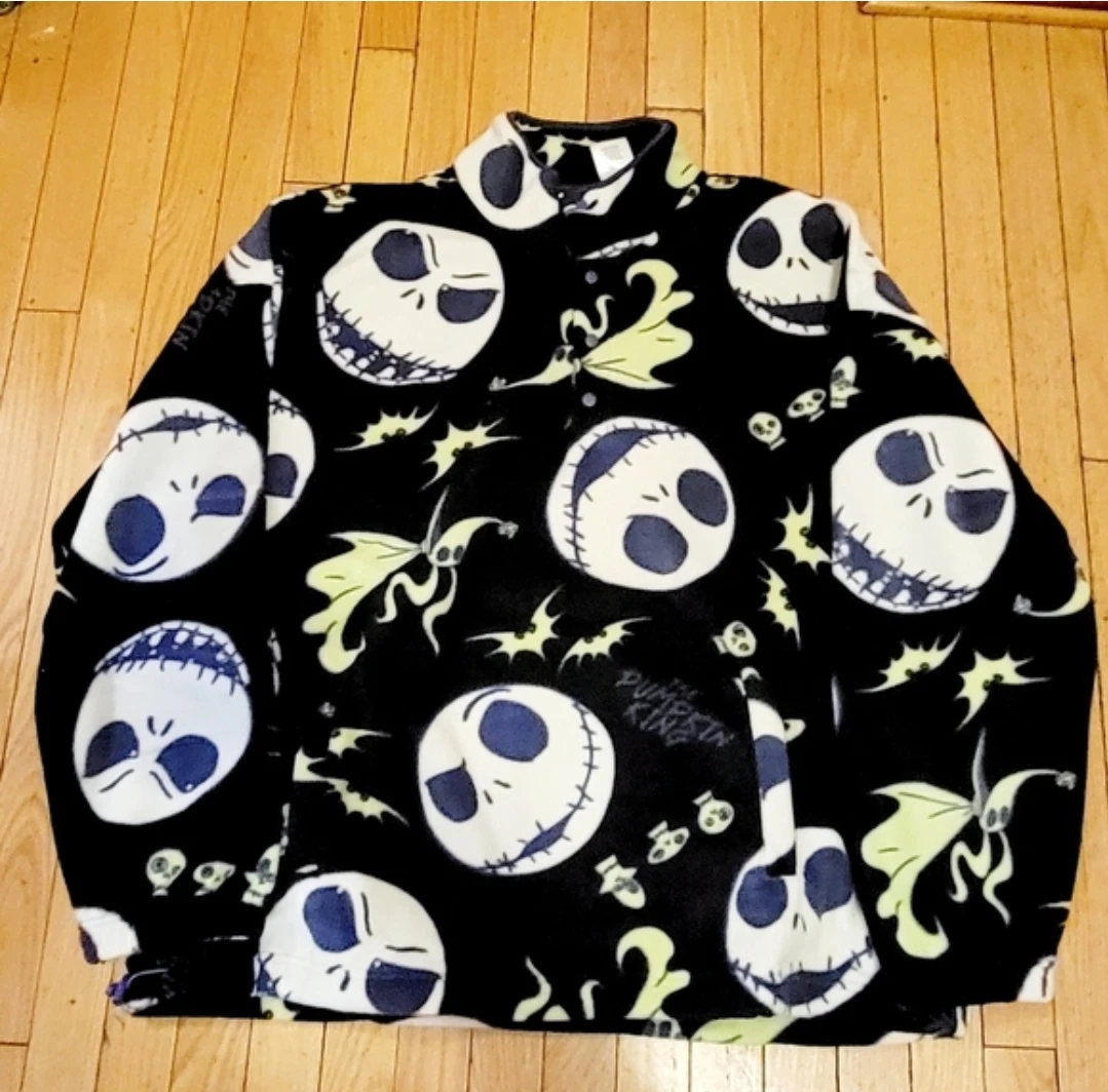 Nightmare Before Christmas Fleece Pullover XL