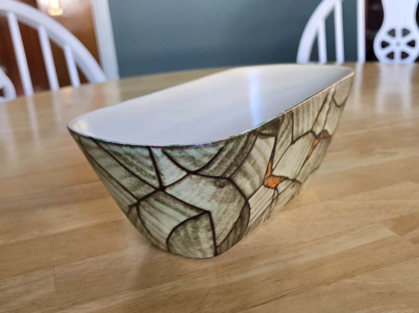 Vintage Mid Century Herta Gertz Pottery Bowl - photo 4