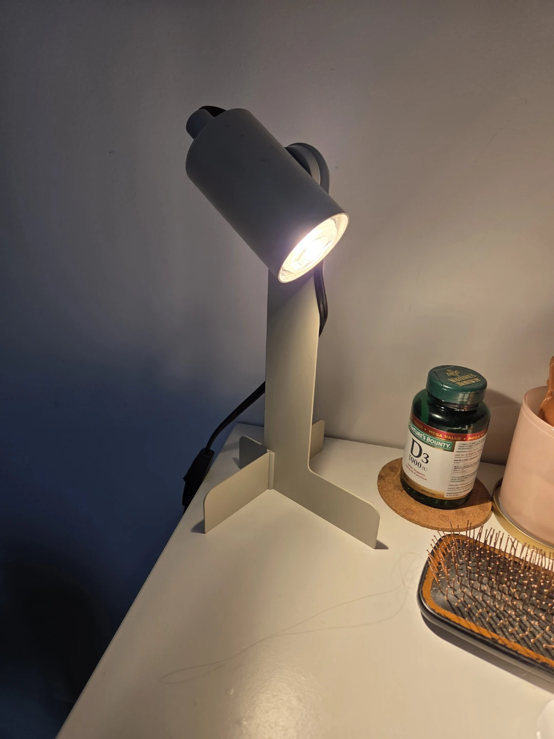 White Desk Lamp