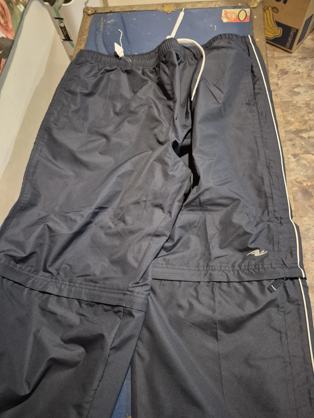 Athletic Works Convertible Pants Men's 2XL