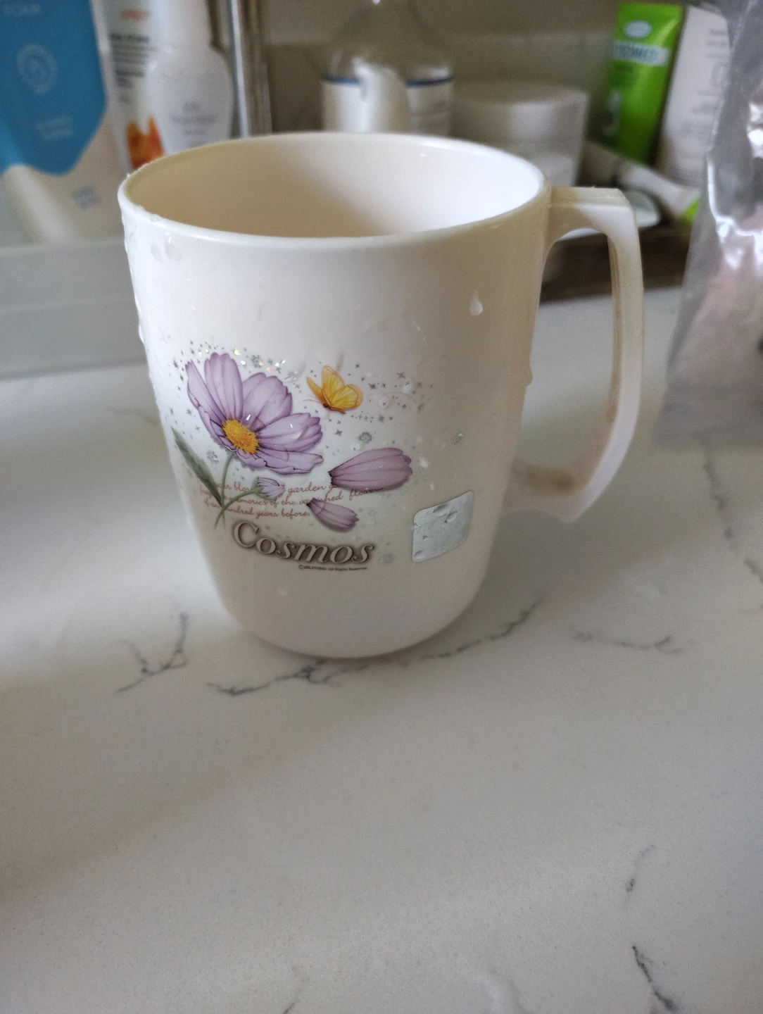 Cosmos Floral Soap Dish with Lid - photo 3