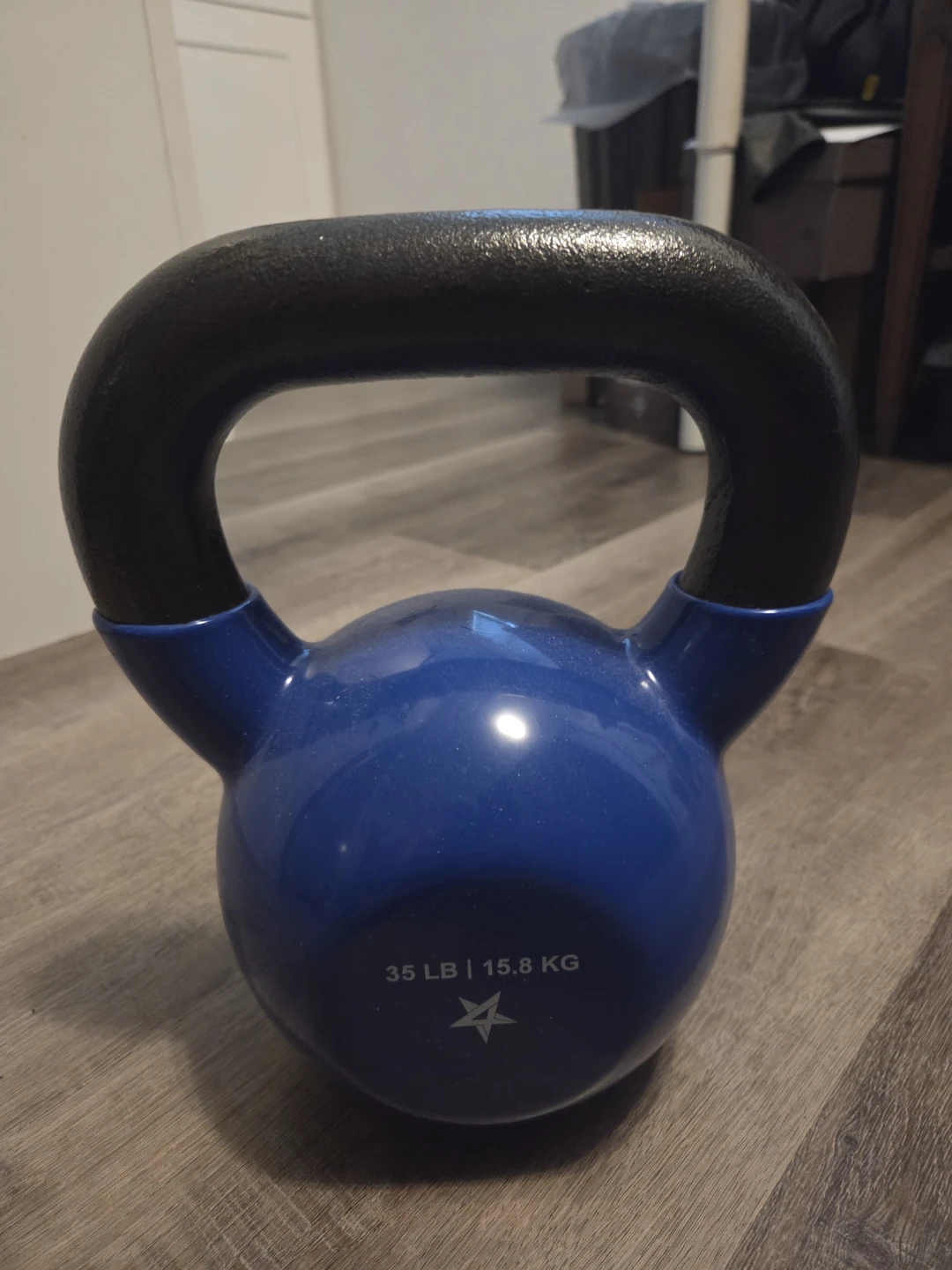 Blue Kettlebell - 35 LB / 15.8 KG