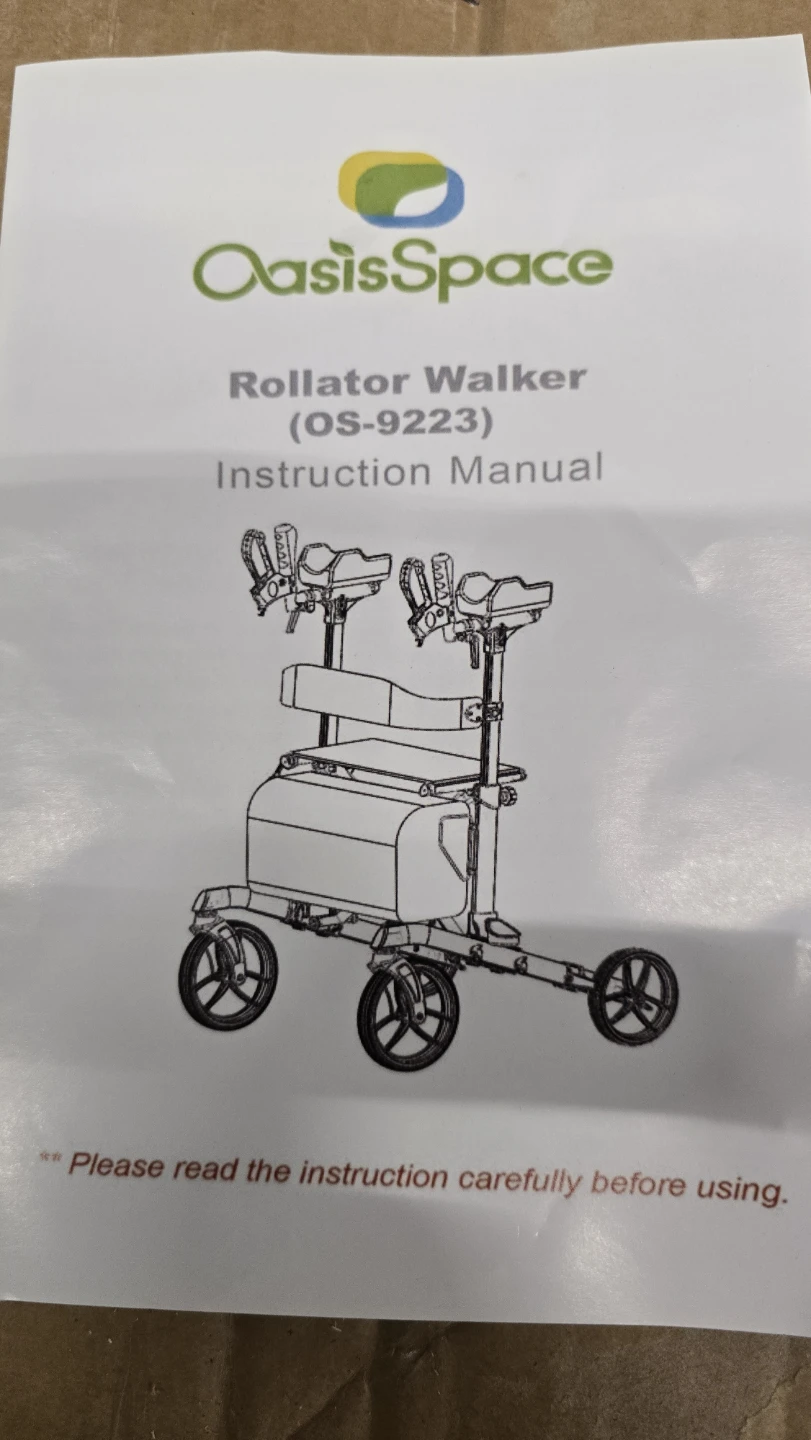 OasisSpace Rollator Walker OS-9223 - photo 2