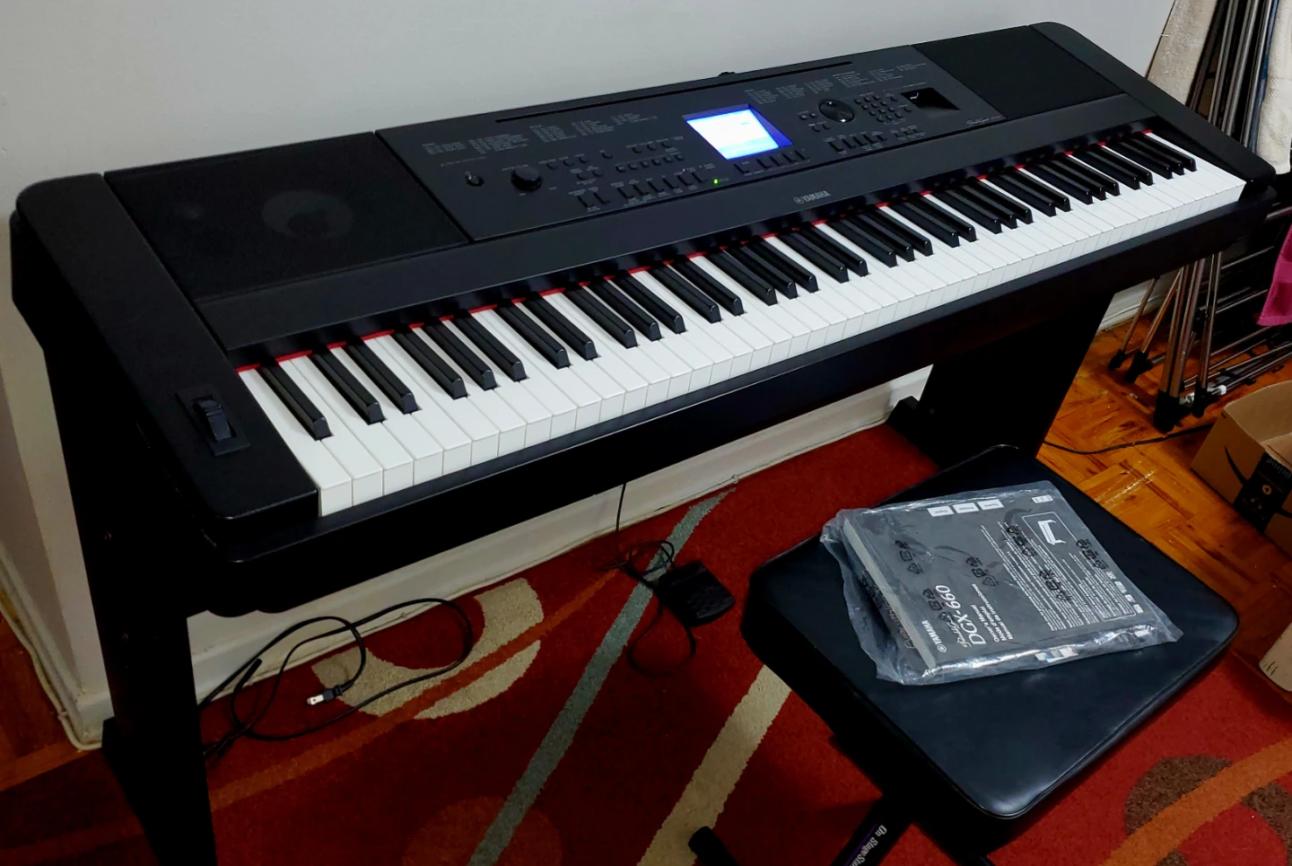 Yamaha DGX-660 Digital Piano pick-up in scarborough.