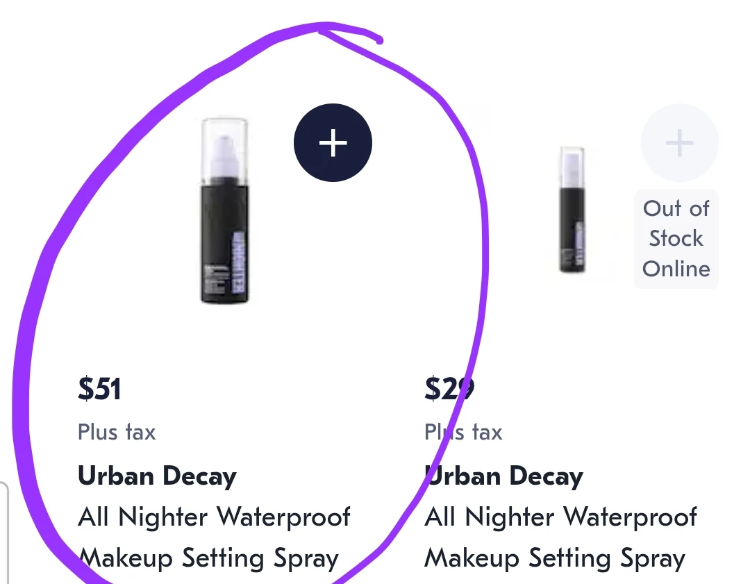 Urban Decay All Nighter Setting spray - photo 2