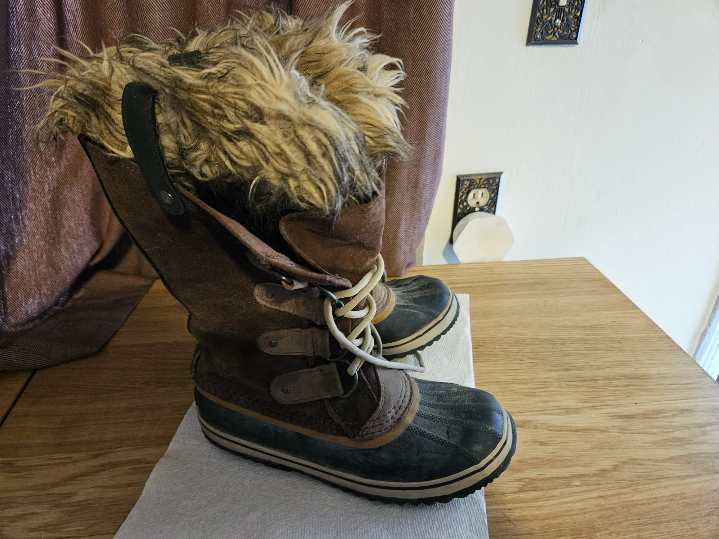 Sorel Women's Joan of Arctic Waterproof Snow Boots  Size 8 US - photo 3