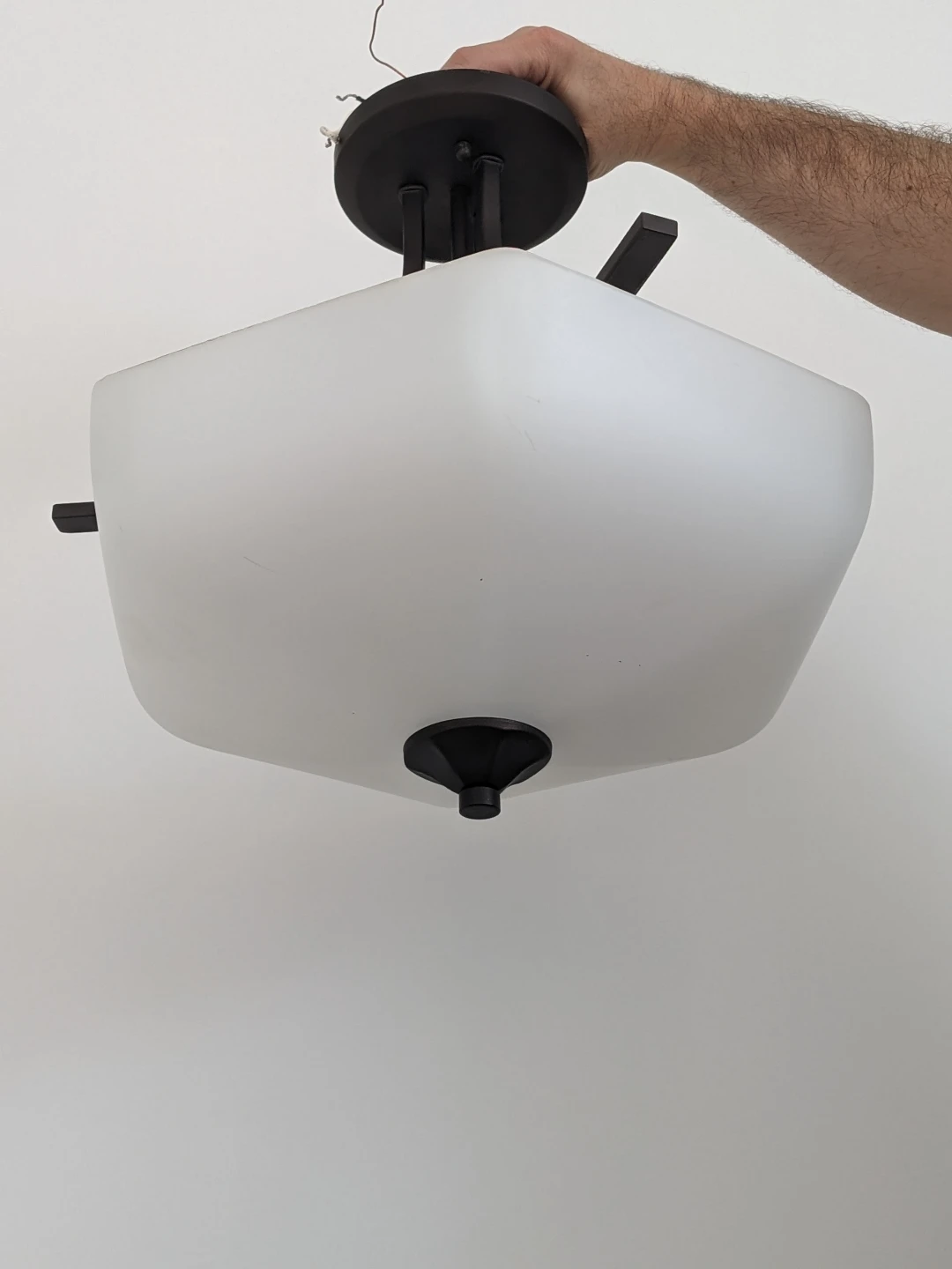 3 matching ceiling lights - photo 4