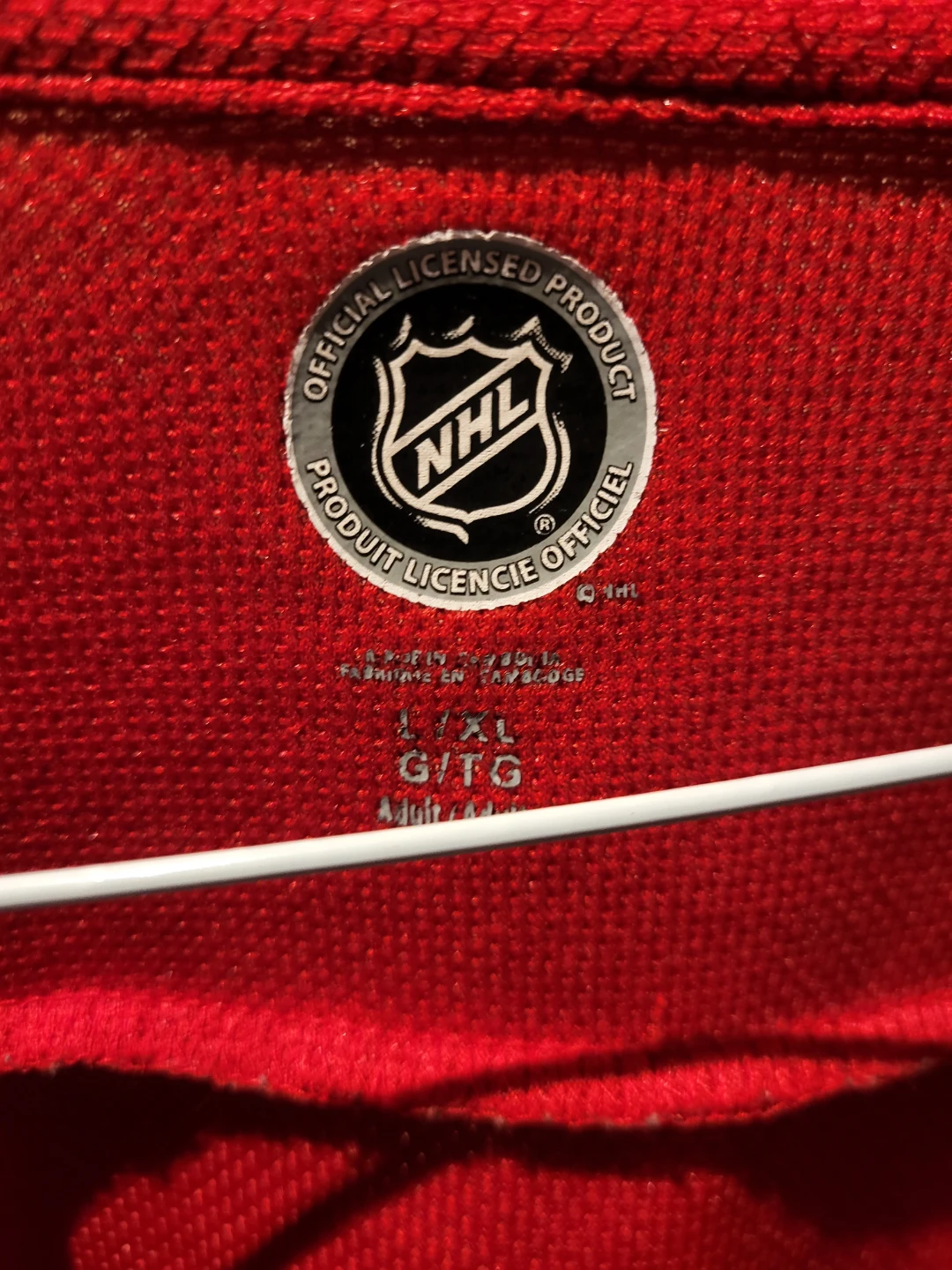 Montreal Canadiens NHL Hockey Jersey - photo 3