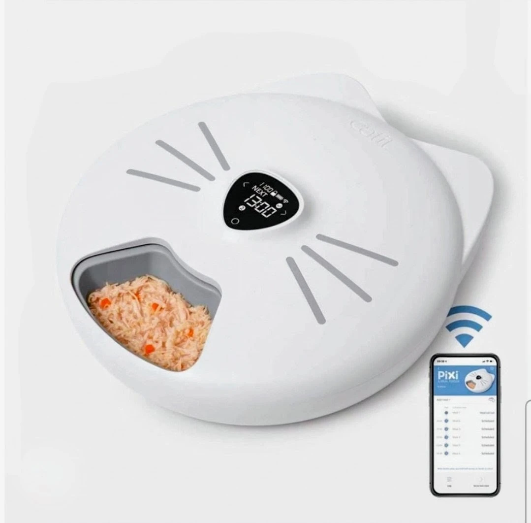 Catit Pixi Smart 6-Meal Feeder - photo 2
