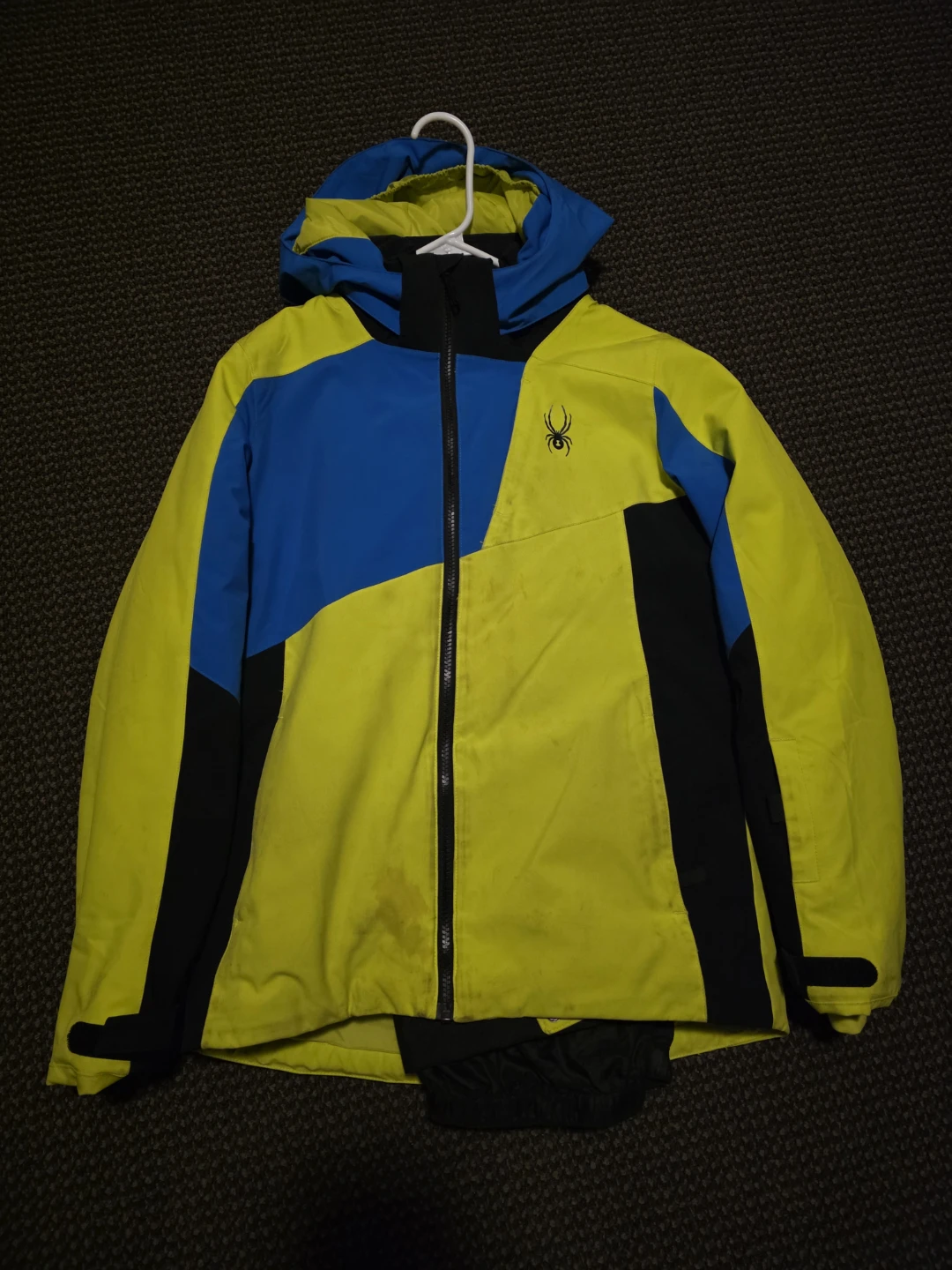 ($150+) Spider Winter Jacket ski&snowboarding