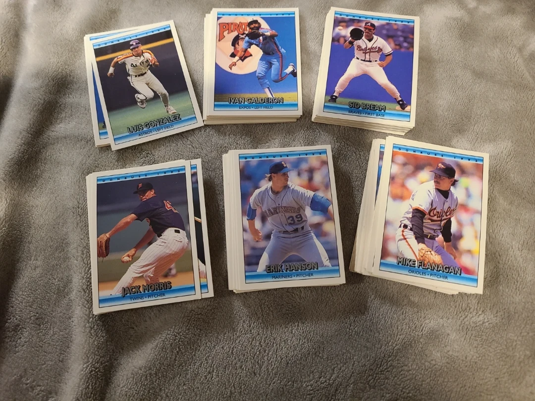 1992 Donruss Baseball Card Collection