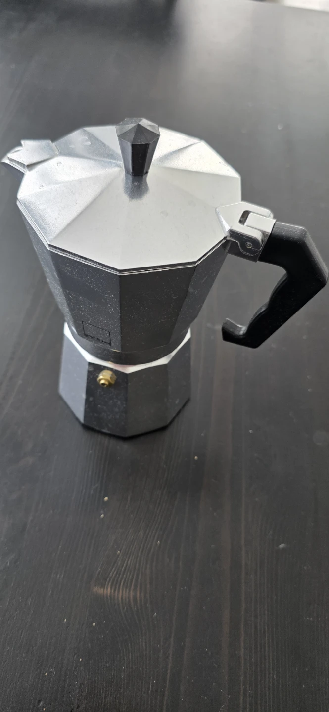 Stovetop Espresso Maker 🏈