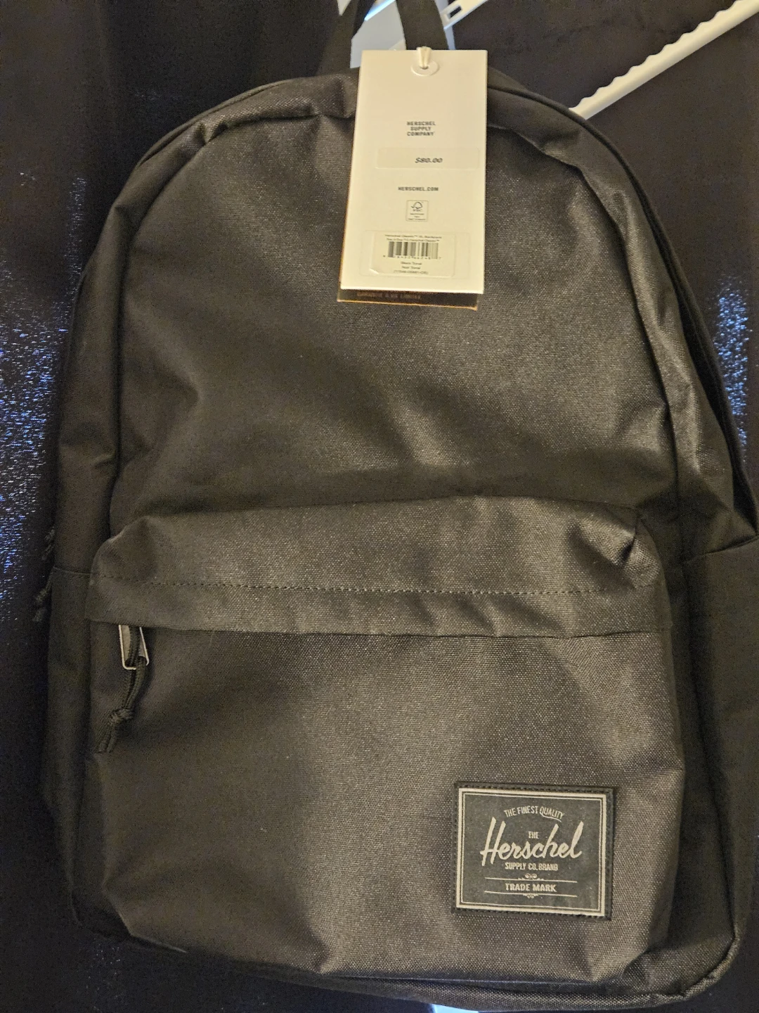 Herschel Classic XL Backpack Black Tonal
