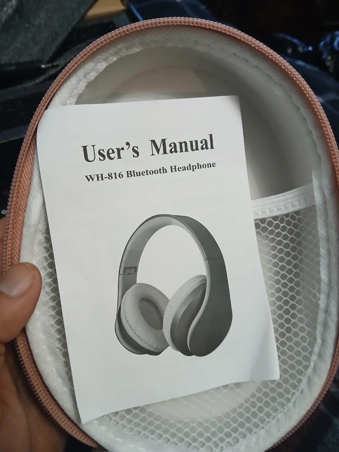 Zihiz WH-816 Bluetooth Headphones - photo 3