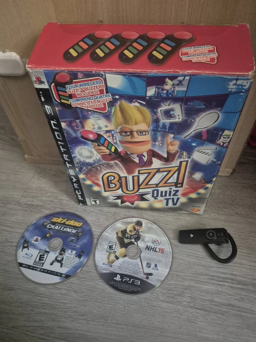 Ps3 games & Bluetooth headphones