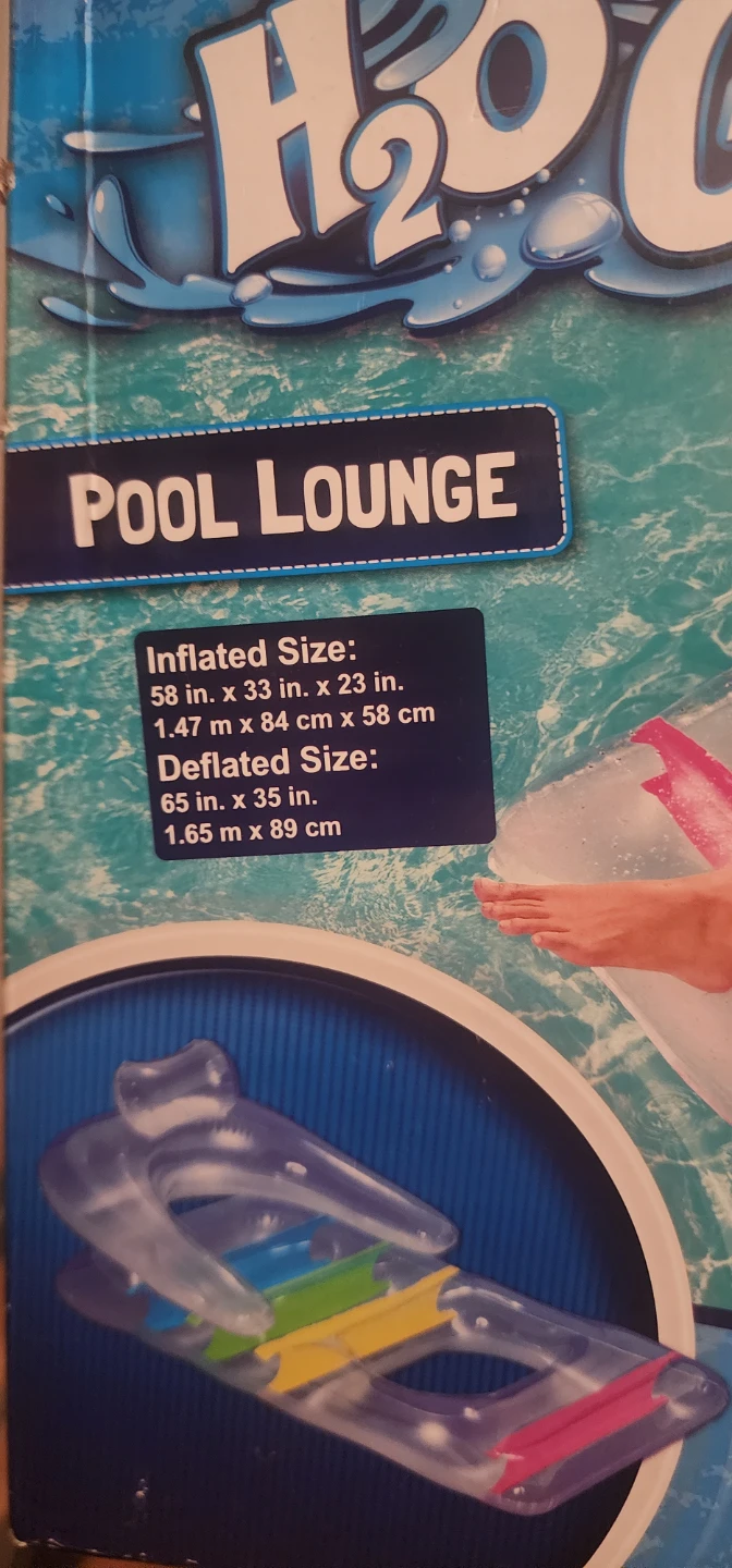 Bestway H2O GO! Pool Lounge - photo 2