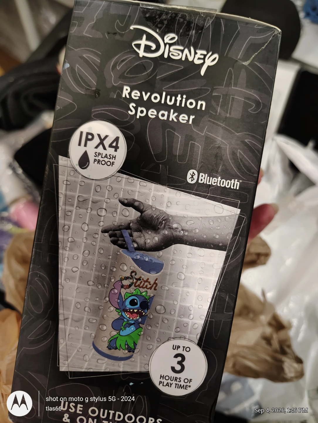 Disney Stitch Revolution Bluetooth Speaker - photo 5