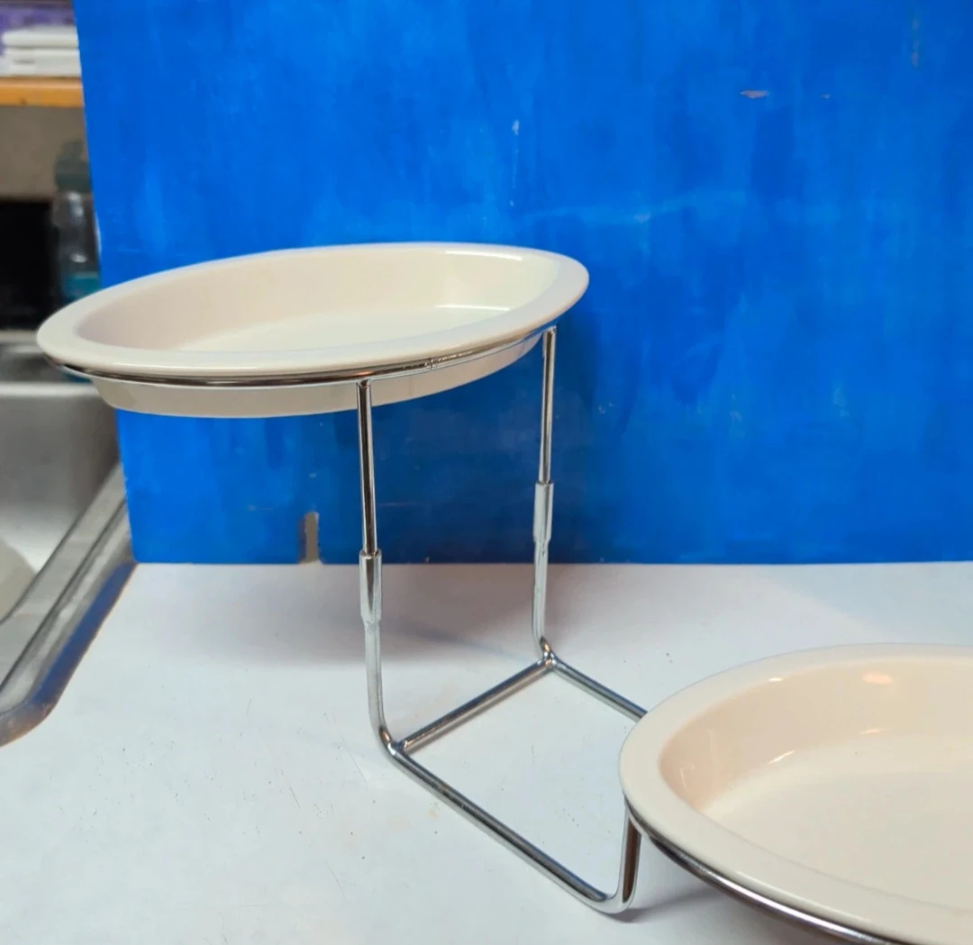 3-Piece Buffet Serving Stand Set - photo 2