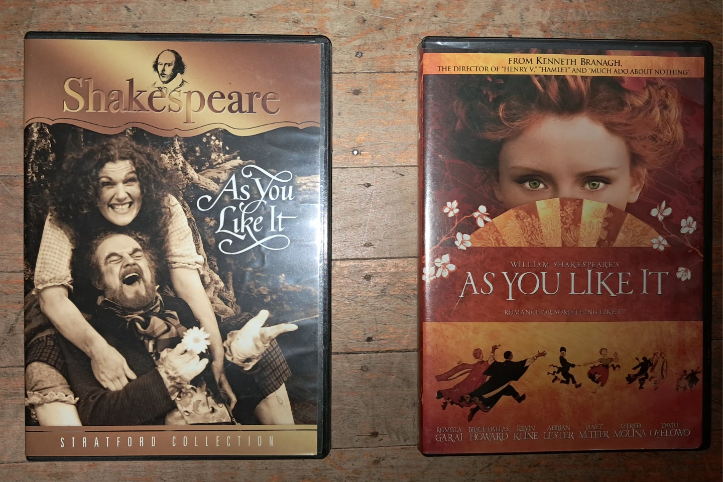 Collection of Shakespeare DVDs - photo 5