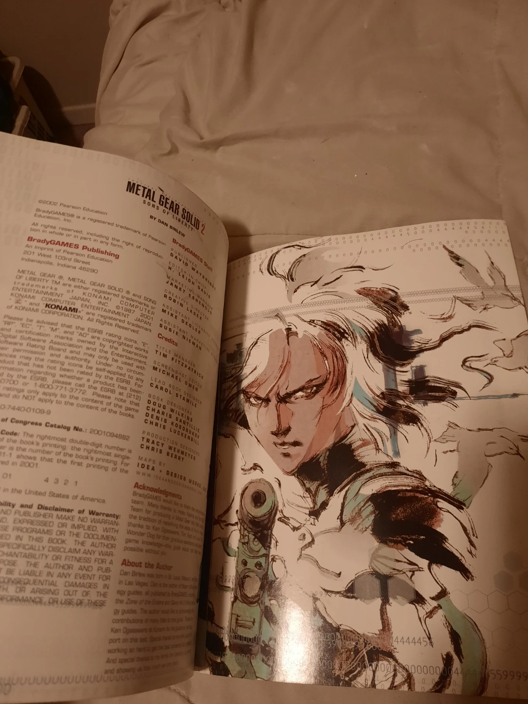 Metal Gear Solid 2 Official Strategy Guide - photo 3