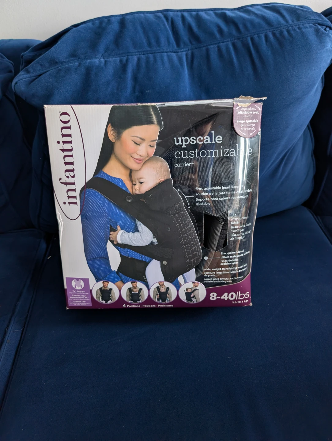 Infantino Upscale Customizable Baby Carrier