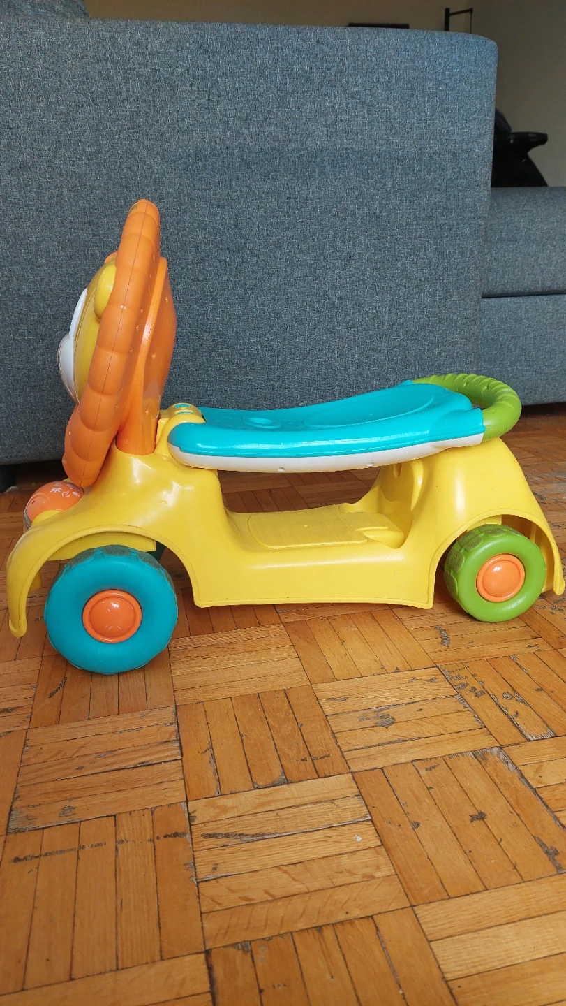 Lion Ride-On Toy Car for Toddlers - photo 4