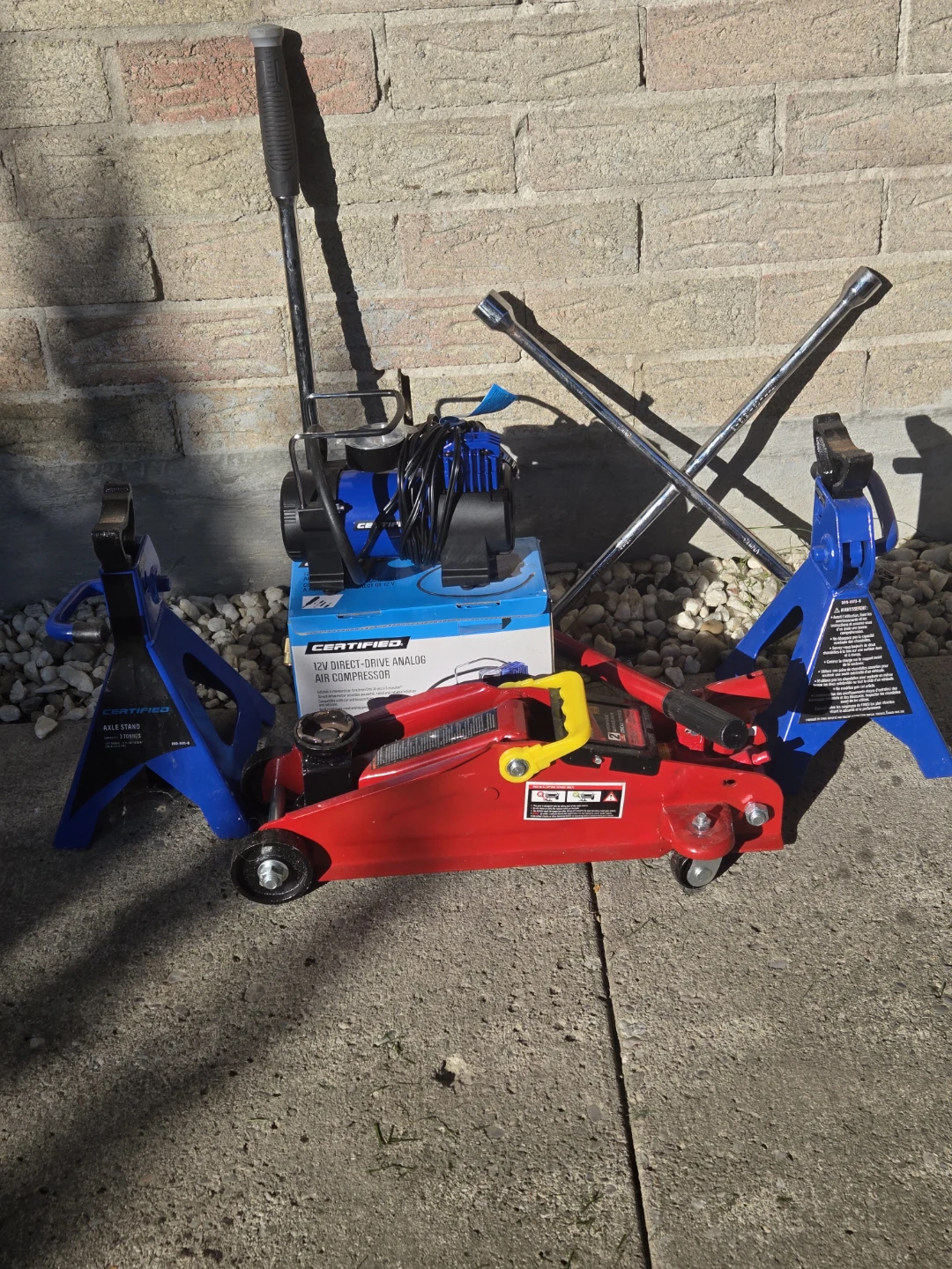 Certified Car Maintenance Kit
