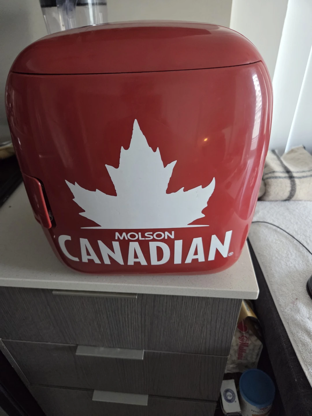 Molson Canadian Cube Fridge