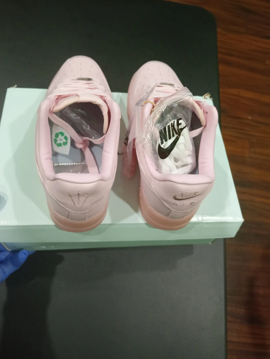 Nike Air Force 1 Low Nocta Love You Forever women's size 7.5 - photo 3
