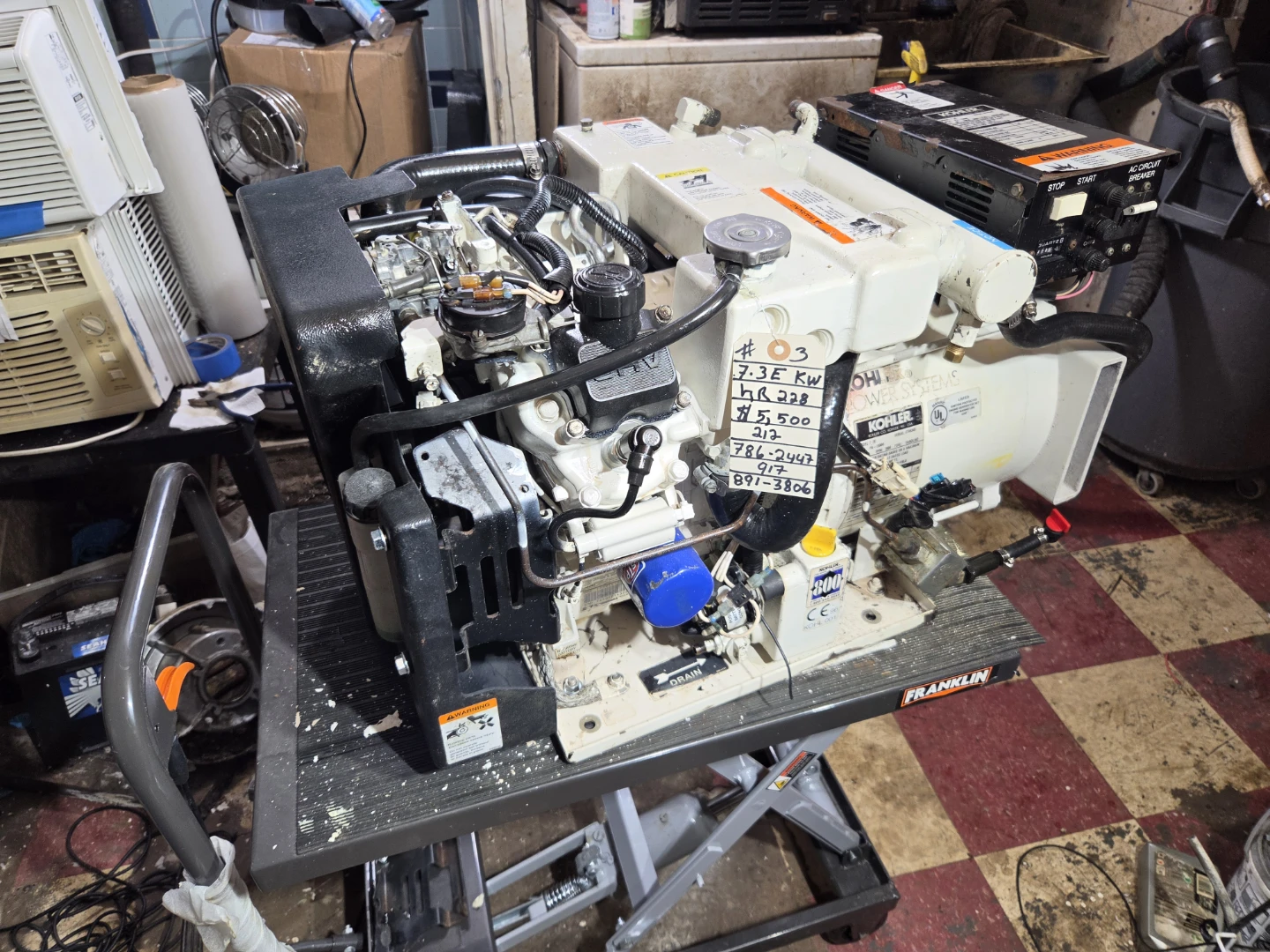 Kohler marine generator 5E - photo 5