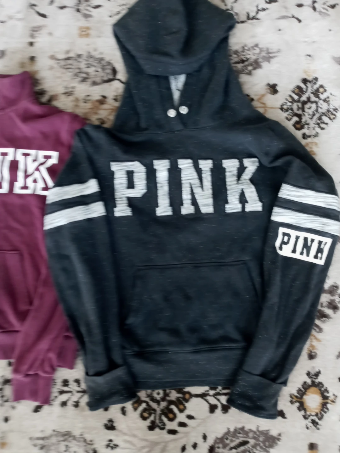 Bundle of 2 Victoria's Secret PINK Sweatshirt/ Hoodie XS/S - photo 4