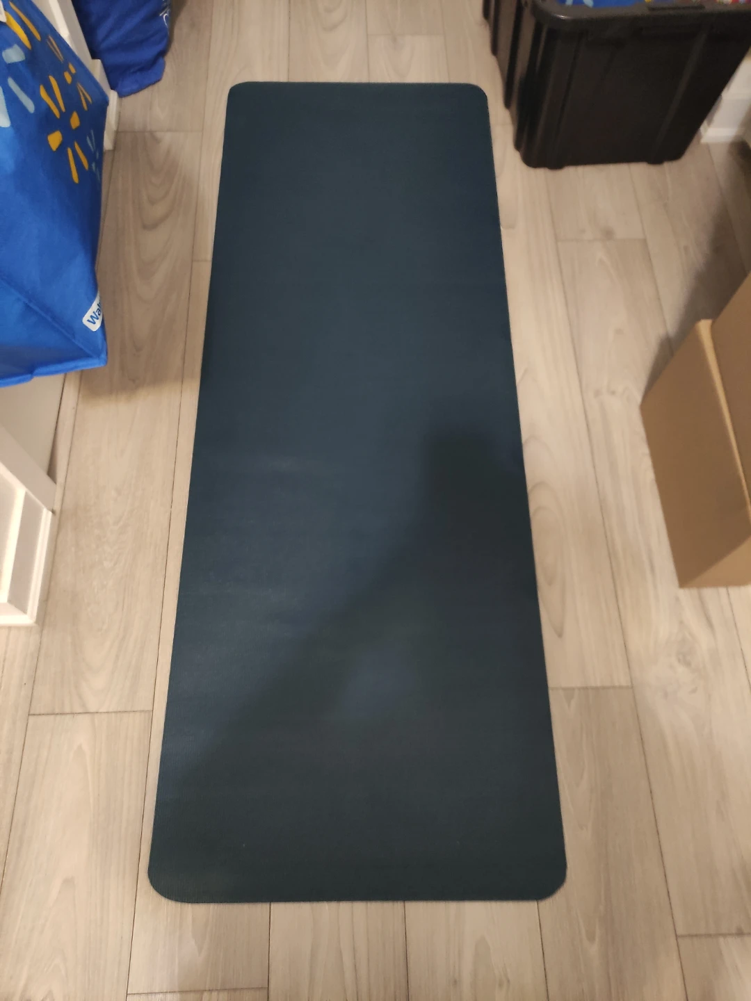 Dark Blue Yoga Mat with Carrying Case (67 inch) - photo 2
