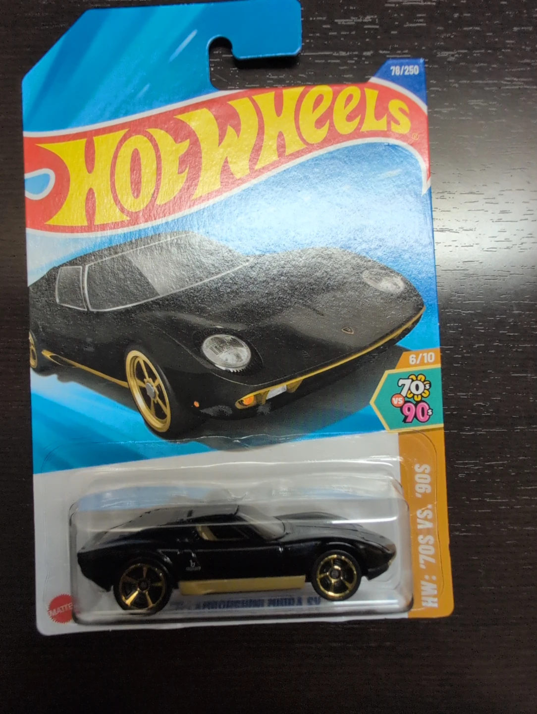 Hot Wheels '71 Lamborghini Miura SV – Brand New - photo 2