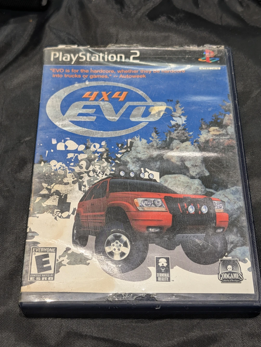 4x4 EVO for PlayStation 2