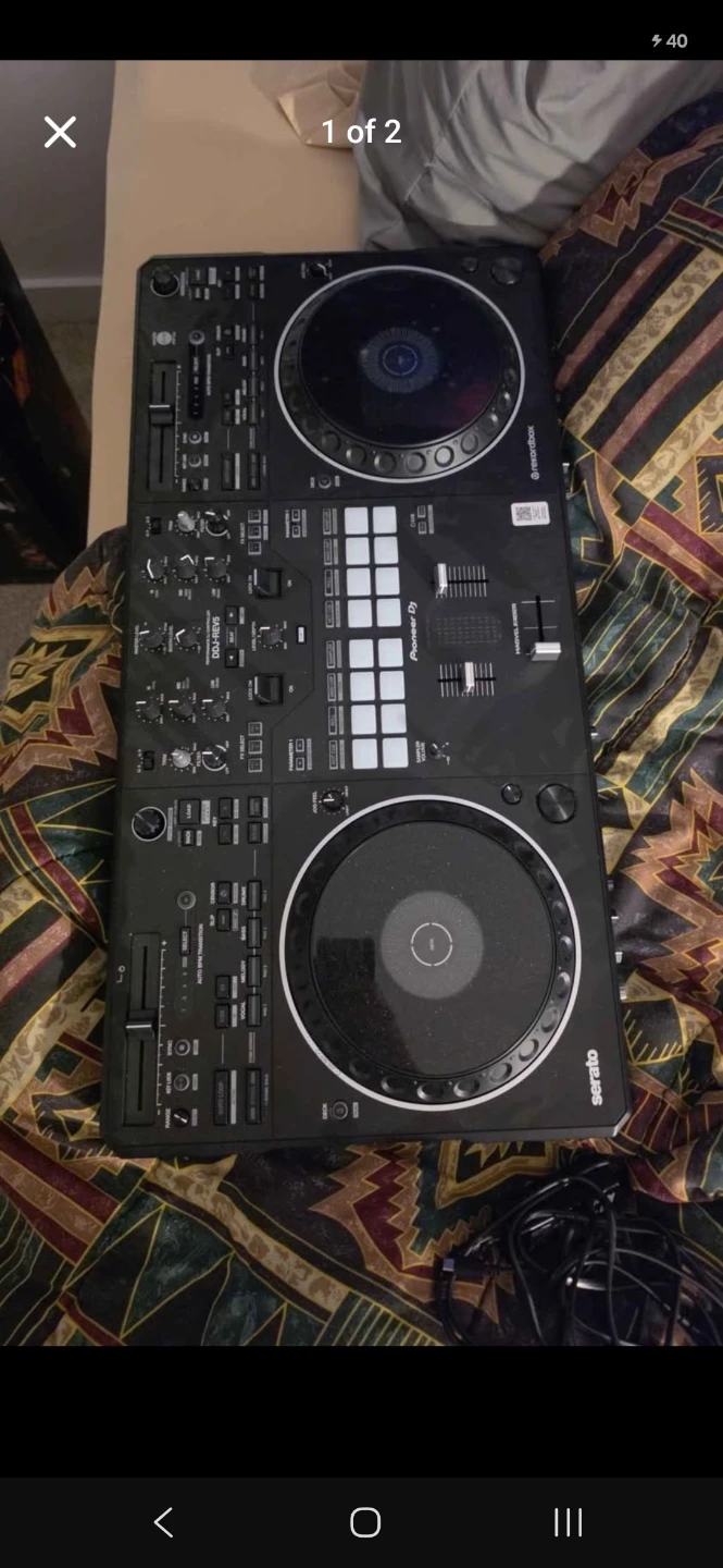 Pioneer DJ DDJ-REV5 Controller Negotiable - photo 4