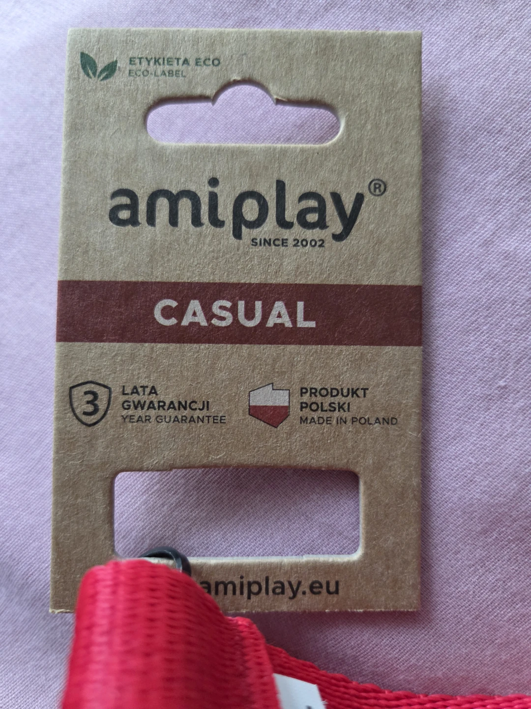 Amiplay Casual Twist Dog Harness Large - photo 4