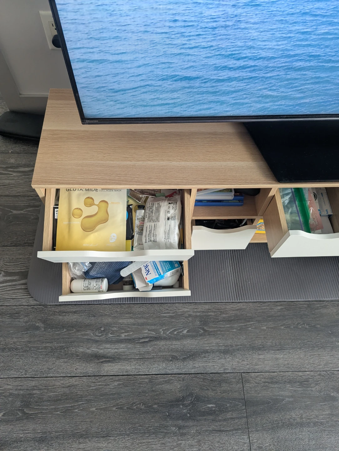 Modern Media Console Table - photo 4