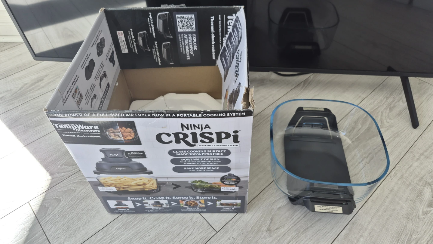 Brand new. Ninja Crispi 6-cup or 1.5L glass container - photo 3
